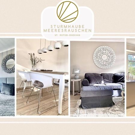 Haus-Sturmhaube-Meeresrauschen-Whg-04 Sankt Peter-Ording Dış mekan fotoğraf