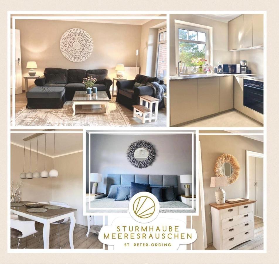 Haus-Sturmhaube-Meeresrauschen-Whg-04 Sankt Peter-Ording Dış mekan fotoğraf