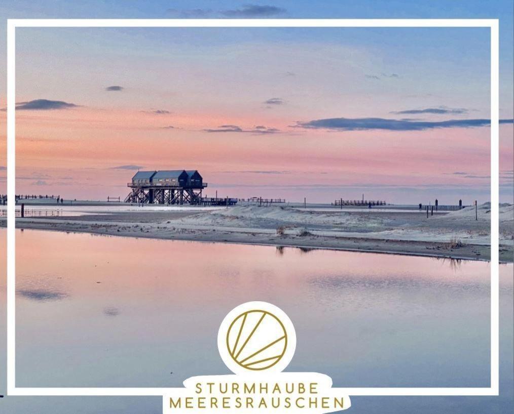 Haus-Sturmhaube-Meeresrauschen-Whg-04 Sankt Peter-Ording Dış mekan fotoğraf