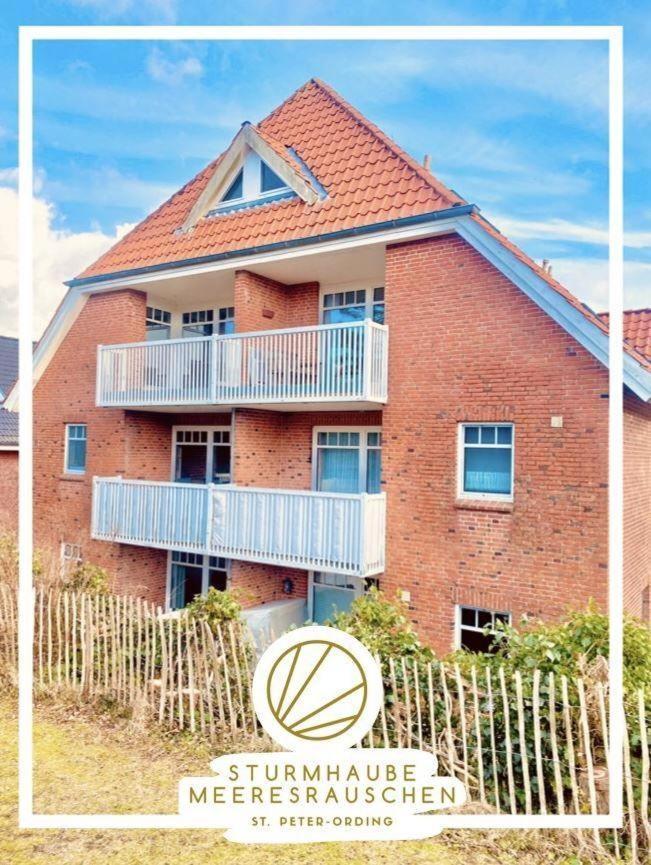 Haus-Sturmhaube-Meeresrauschen-Whg-04 Sankt Peter-Ording Dış mekan fotoğraf