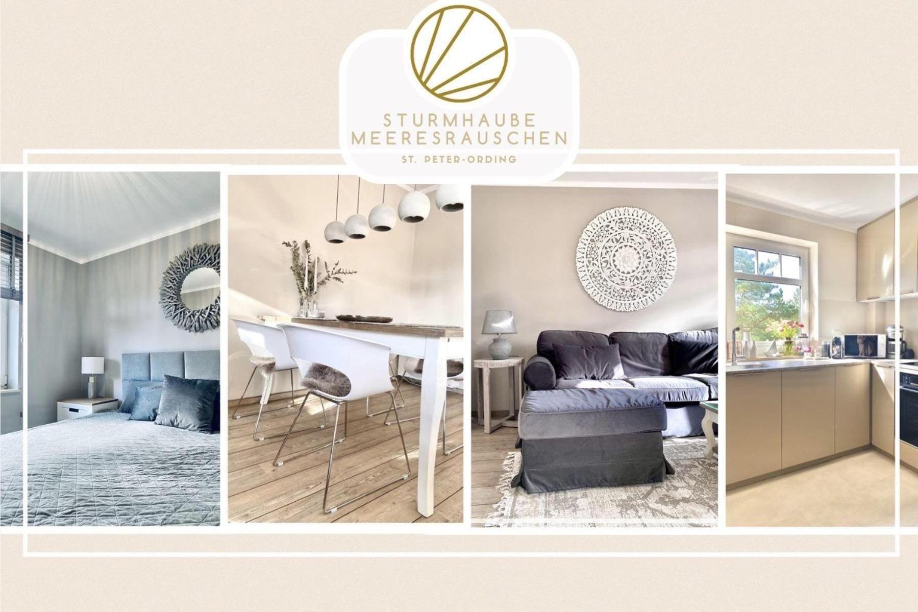 Haus-Sturmhaube-Meeresrauschen-Whg-04 Sankt Peter-Ording Dış mekan fotoğraf