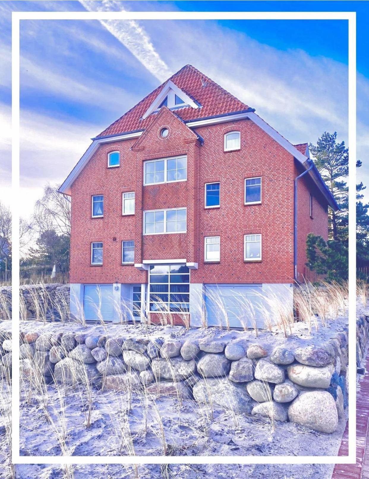 Haus-Sturmhaube-Meeresrauschen-Whg-04 Sankt Peter-Ording Dış mekan fotoğraf