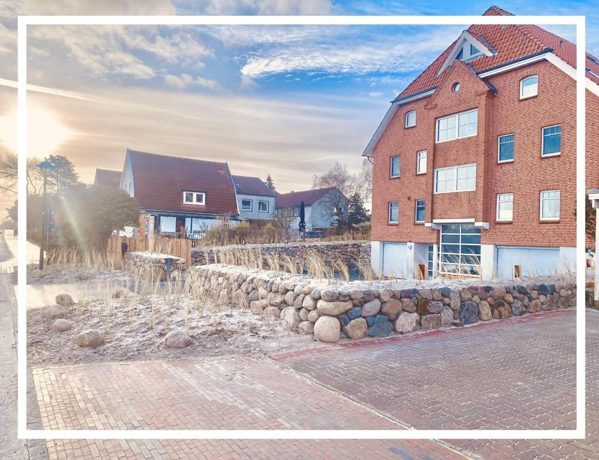 Haus-Sturmhaube-Meeresrauschen-Whg-04 Sankt Peter-Ording Dış mekan fotoğraf
